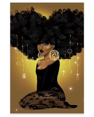 iCanvas Icanvas Honey Beams & Golden Dreams Print On Acrylic Glass By Zola Arts
