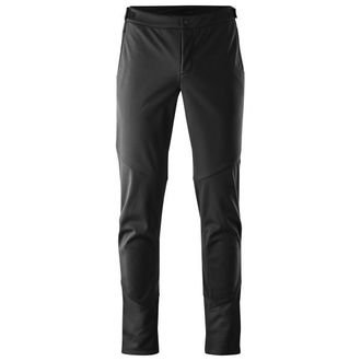 Gonso Adventure Pants Softshell Velohose f&uuml;r Herren | schwarz