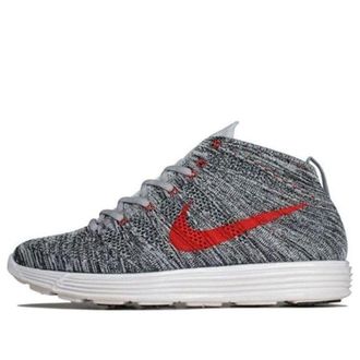 Nike Lunar Flyknit Chukka Wolf Grey 554969-001