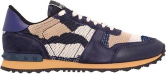 Valentino Garavani Sneakers, male, Purple, 6 UK, Rockrunner Sneaker