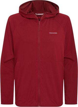 Craghoppers Womens/Ladies Aya Nosilife Hooded Jacket (Riad Red) - Dark Red - Size 20 UK