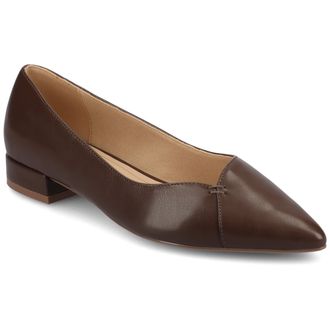 Journee Collection Womens Carmin Wide Width Dress Flats