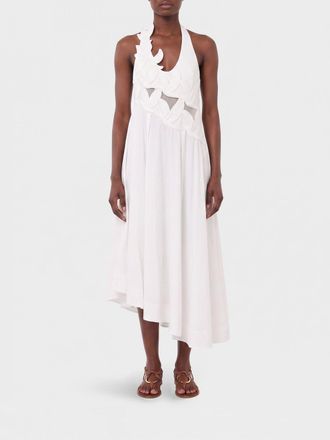 Zimmermann Abito asimmetrico Zimmermann in cotone