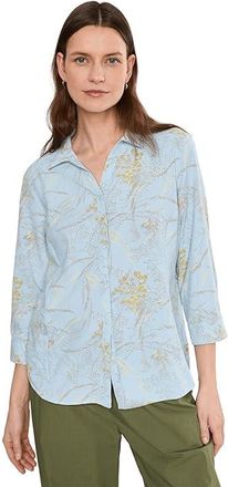 Royal Robbins Expedition Pro 3/4 Sleeve Womens Clothing Skyway Meadow Print : LG, Polyester