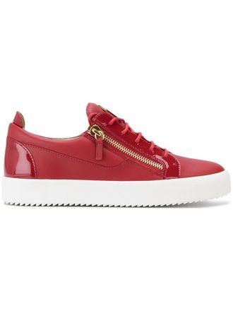 Giuseppe Zanotti Frankie low-top sneakers - Rosso