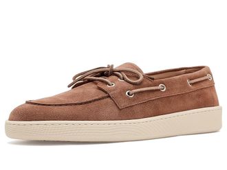 La Canadienne Thatcher Womens Flat Shoes Brick : 8.5 B - Medium, Suede