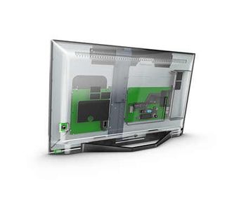 Philips 24hfl3014p/12 Televisor 61 Cm (24) Hd Negro, Transparente 250 Cd / M&sup2;