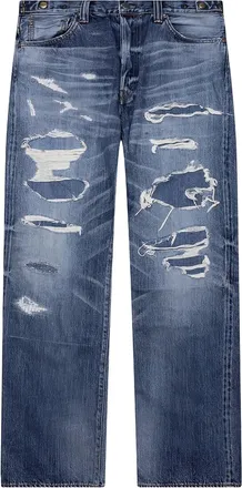 Mastercraft Union Showa jeans - Blue