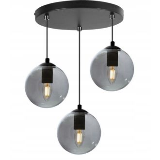 OEM L&aacute;mpara De Techo Colgante Con Bola De Cristal Selecci&oacute;n Led