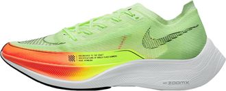 Nike ZoomX Vaporfly Next% 2 Barely Volt / Black - Hyper Orange CU4111-700 Mens