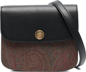 Etro Crossbodytas - Dames - Schoudertassen - Veelkleurig - ONE Size - Katoen - Tassen
