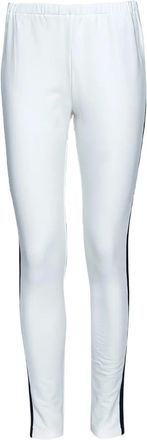 Prada Trainingsbroek van stretch katoen - Wit