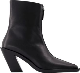 Elleme Stivaletti Eclair con zip - - Shoes - Donna - Nero - 37 EU