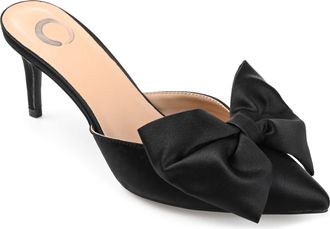 Journee Collection Womens Tiarra Wide Width Evening Pumps