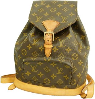 Louis Vuitton Brown Backpack (Pre-Owned)