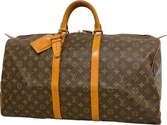 Louis Vuitton Brown Boston Bag (Pre-Owned)