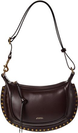 Isabel Marant Oskan Moon Leather Hobo Bag