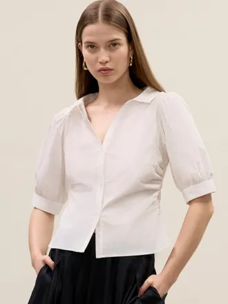 Rebecca Taylor Isla Poplin Shirt