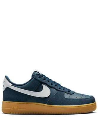 Nike Air Force 1 sneakers - men - Leather/Rubber/Fabric - 8 - Blue