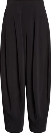 Ashlyn Pallin Pleated Pants in Black at Nordstrom, Size 4