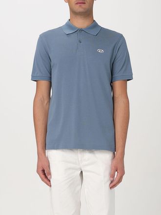 Diesel Polo Diesel in cotone con logo