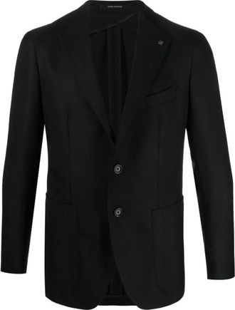 Tagliatore Blazers - Heren - Blazers - Zwart - L - Leer - Jassen