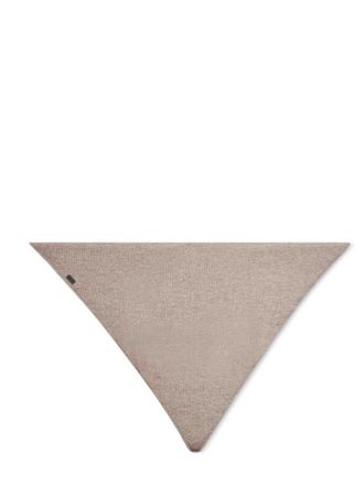 Brunello Cucinelli Womens Scarf Camel Cashmere Scarfs