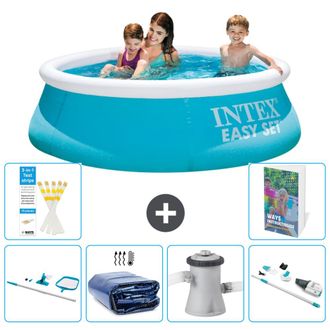 Intex Piscina Easy Set Redonda - 183x51 Cm - 7-piezas S149