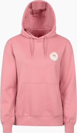 Mountain Warehouse Womens Mountain Warehouse Womens/Ladies Landscape Regular Hoodie - Pink - Size: 10