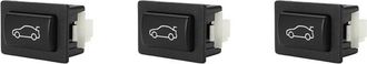 OEM Adecuado Para 3 Botones Universales De Pl&aacute;stico Negro Para La Apertura Del Maletero Del Coche, Compatible Con F20, F30, F35, F10, F11, F18, E84 613192
