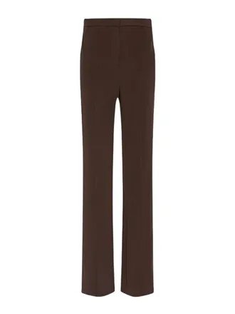 Max Mara Jersey Crepe Trousers