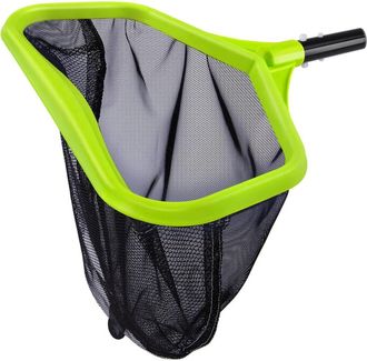 OEM Red De Recogida De Fondo, Malla De Nailon De Doble Capa, Placa Reforzada, Bordes Curvos, Para Piscinas, Estanques Y Parques Acu&aacute;ticos