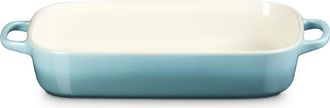 LE CREUSET 3 1/2 Quart Stoneware Casserole & Platter Lid in Sea Salt at Nordstrom