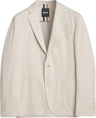 HUGO BOSS Heren, Jassen, Beige, Maat: 3XL Katoen