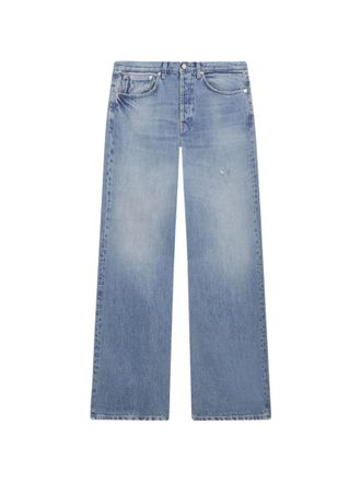 Dondup Light Blue Wide Leg Denim Jeans