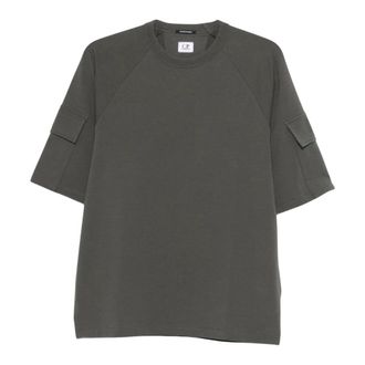 C.P. Company C.p. Company, Uomo, Top, Grigio, M, new