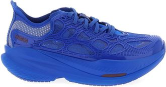 Hoka One One Blue Lace-up Sneakers
