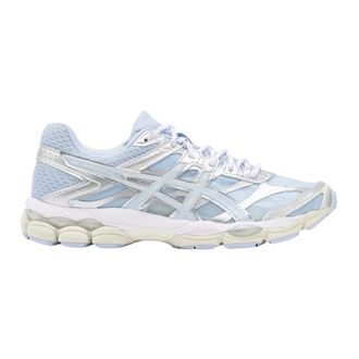 Asics Dames, Sport, Blauw, Maat: 37 1/2 EU Leer