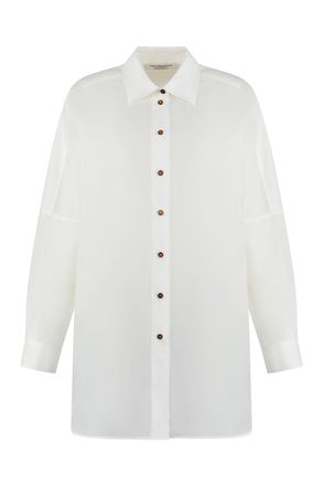 Philosophy di Lorenzo Serafini Katoenmix Shirt