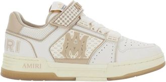 Amiri MA Skyline Sneaker - Heren - Sneakers - Beige - 45 EU - Leer - Schoenen