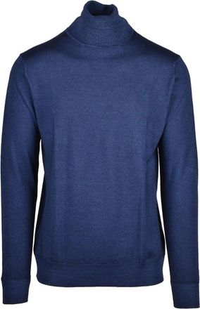 Aspesi Classic Turtleneck Sweater In Luxurious Wool