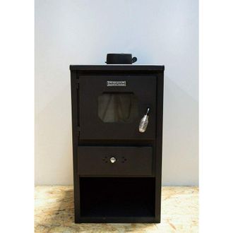 OEM Estufa De Le&ntilde;a, Estufa De Combustible S&oacute;lido, Potencia De Calentamiento 8,4kw, Modelo Kupro Hera Niche