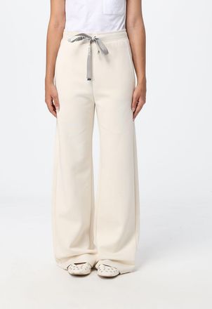 Max Mara S Max Mara Pantaloni jogging in jersey a vita alta con coulisse