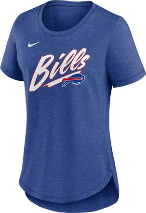 Nike Buffalo Bills Primetime Nike Womens NFL T-Shirt in Blue | NKMVEX4981-NFN