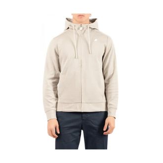 K-Way Heren, Jassen, Beige, Maat: S Poliester