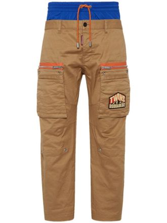Dsquared2 Cargo broek - Bruin