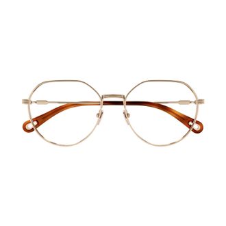 Chlo&eacute; Ch0180o Thin Metal Frame Sunglasses