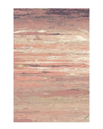 iCanvas Blush Sunset By Roberto Gonzalez Wall Art