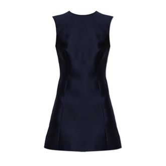 Balenciaga Dames, Jurken, Blauw, Maat: XS Zijde