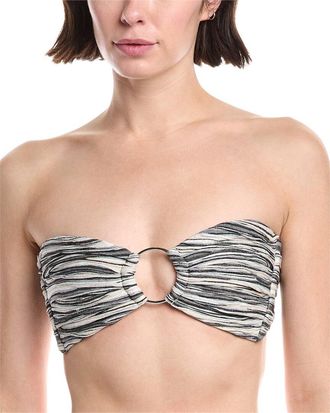 Montce Swim Tori Ties Bandeau Bikini Top
